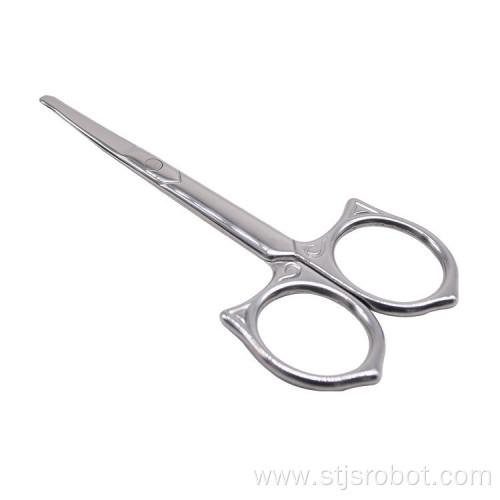 Stainless steel beauty scissors threading scissors Restoring ancient ways cut eyebrow beauty makeup tools